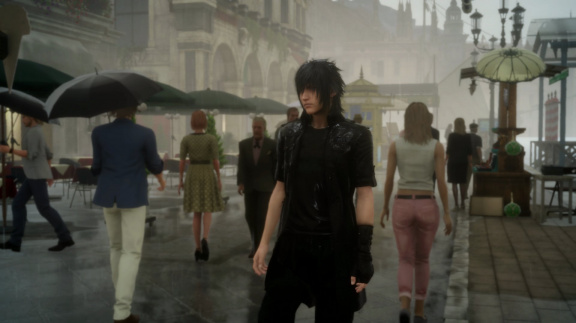 Final Fantasy XV video představuje klíčové herní prvky včetně miniher a hlavních postav