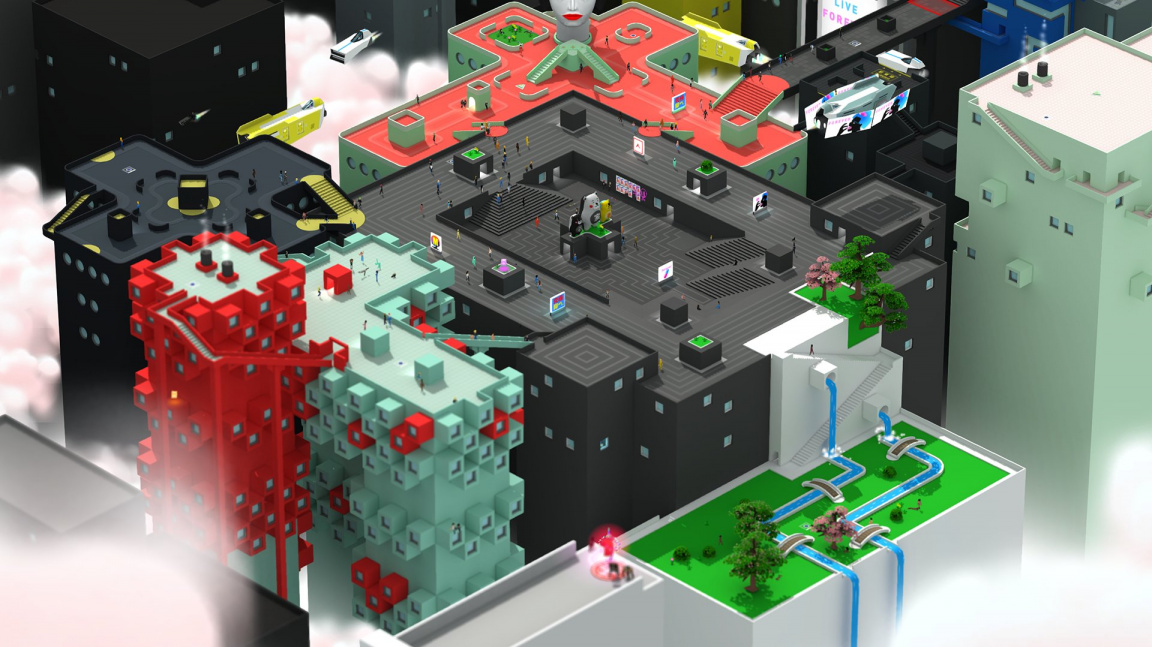 Záběry z alfa verze Tokyo 42 ukazují zábavnou hru s krásnou izometrickou grafikou