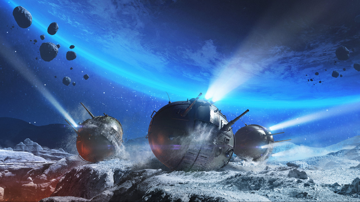 Apílový žertík World of Tanks vás pošle bojovat na Měsíc, War Thunder zase vytáhl bitvy plachetnic