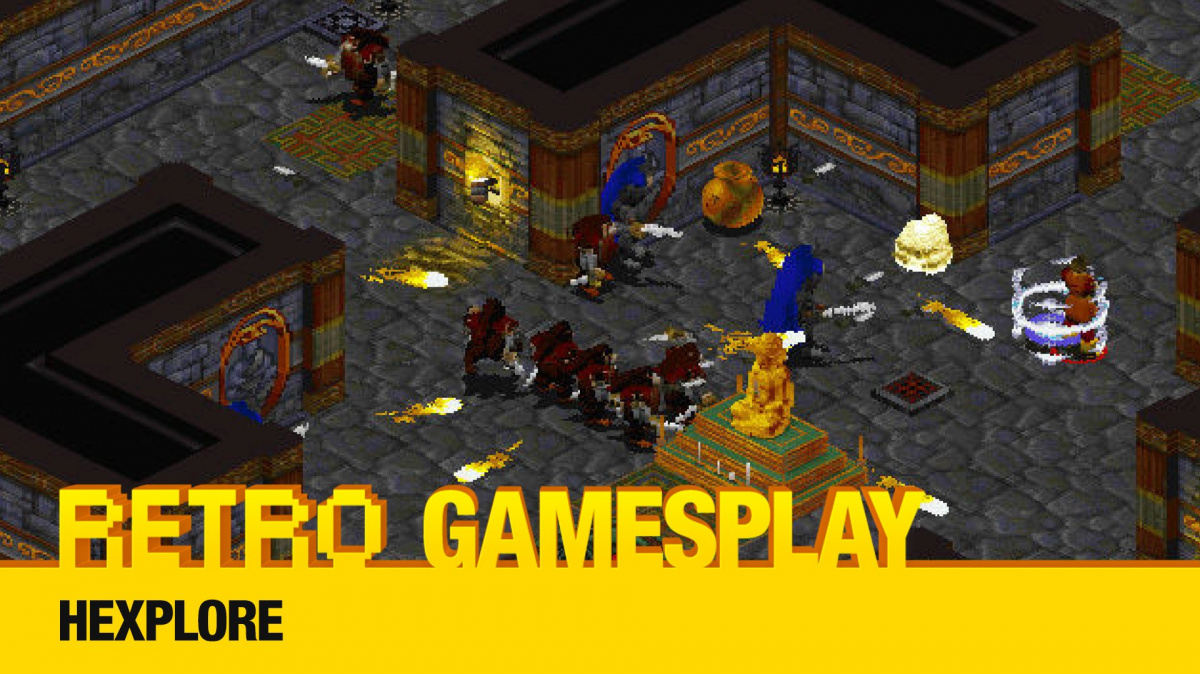 Retro GamesPlay: hrajeme hádankové akční RPG Hexplore