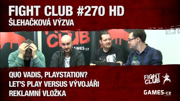 Fight Club #270 HD: Šlehačková výzva
