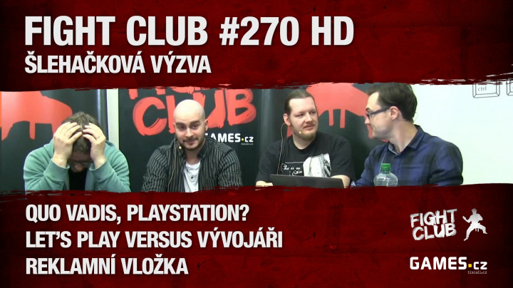 Fight Club #270 HD: Šlehačková výzva