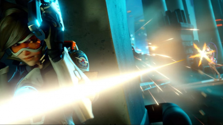 Overwatch - animovaný filmeček "Alive"