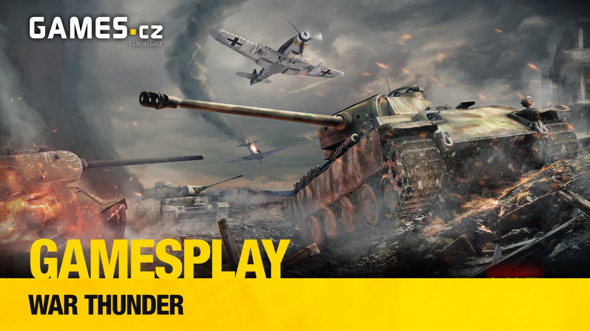 Čtenářský gamesplay: hrajeme akční onlineovku War Thunder