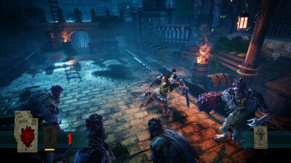 Dnešním dnem ožívá karetní žánrový mix Hand of Fate 2