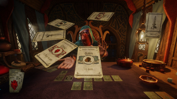Tvůrci série Hand of Fate odhalili zajímavou hru A World in My Attic, bohužel v rámci svého parte