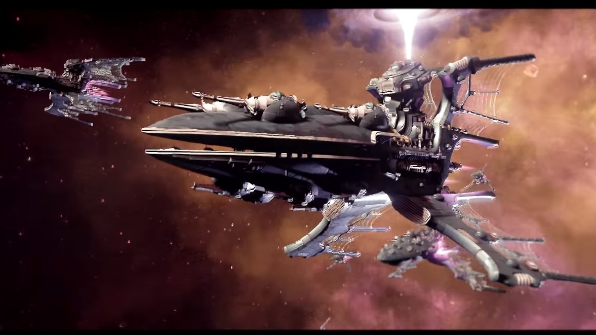 Příští týden vplují do bety Battlefleet Gothic: Armada povýšení Eldaři