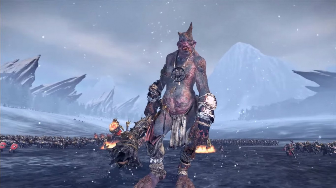 Total War: Warhammer předvádí epickou bitvu Říše s válečníky Chaosu
