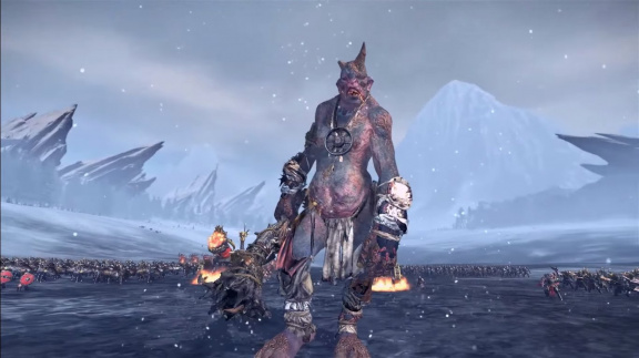 Total War: Warhammer předvádí epickou bitvu Říše s válečníky Chaosu