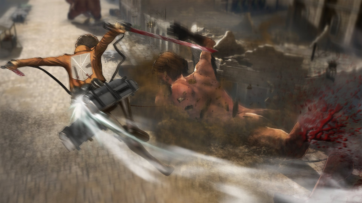 Herní adaptace anime Attack on Titan vyjde na západě pro konzole i PC