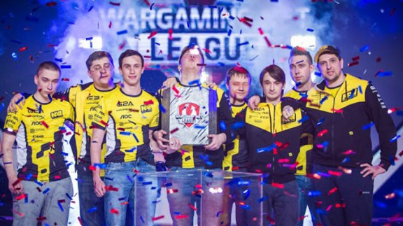 Finále Wargaming ligy ve World of Tanks vyhráli opět ukrajinští Na'Vi