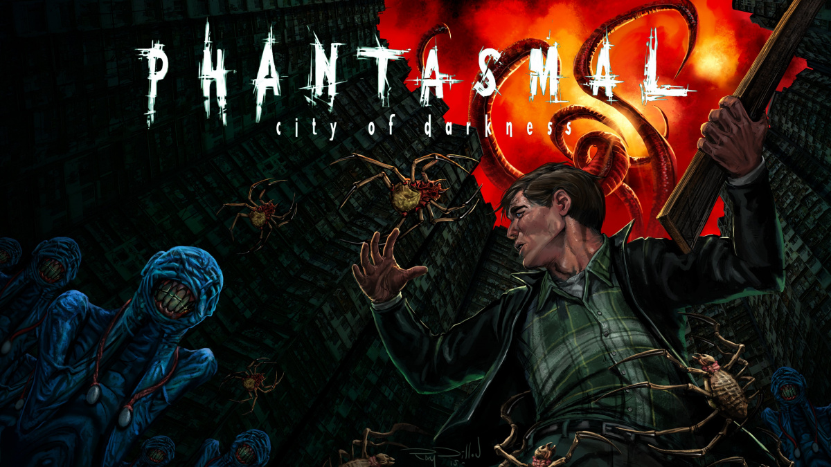 Phantasmal kombinuje děsivé prostředí hongkongského slumu s Cthulhu příšerami