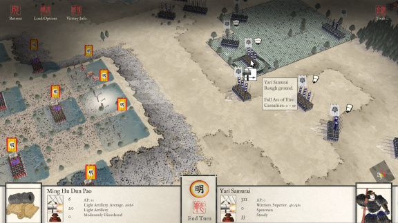 Pusťte se do dobývání středověkého Japonska, Koreje a Číny ve strategii Sengoku Jidai
