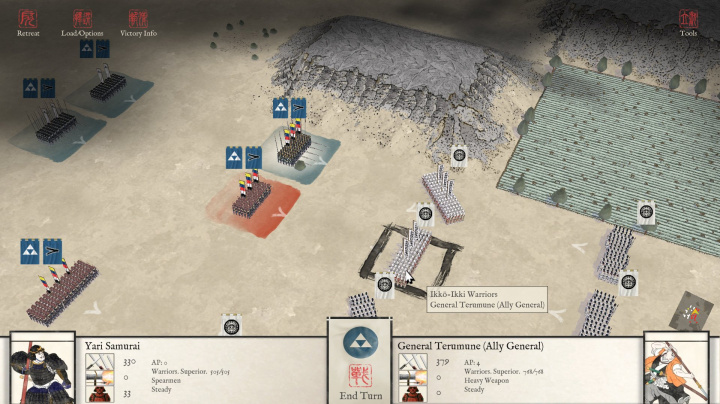 Ovládněte středověké Japonsko v hardcore strategii Sengoku Jidai: Shadow of the Shogun