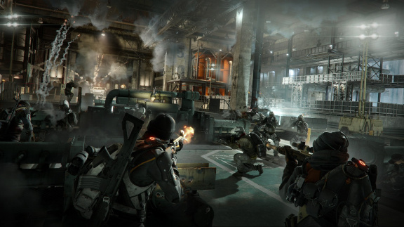 Onlinovku The Division dnes rozšíří první bezplatný update s Incursion misí