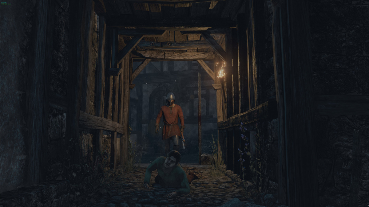 Pochmurná středověká onlinovka The Black Death vás nechá žebrat po ulicích