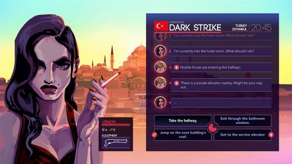 Futuristická tahovka Sigma Theory staví hráče do středu dění nové studené války
