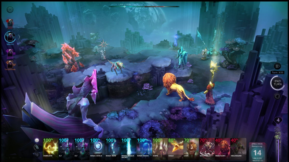 Chaos Reborn - recenze