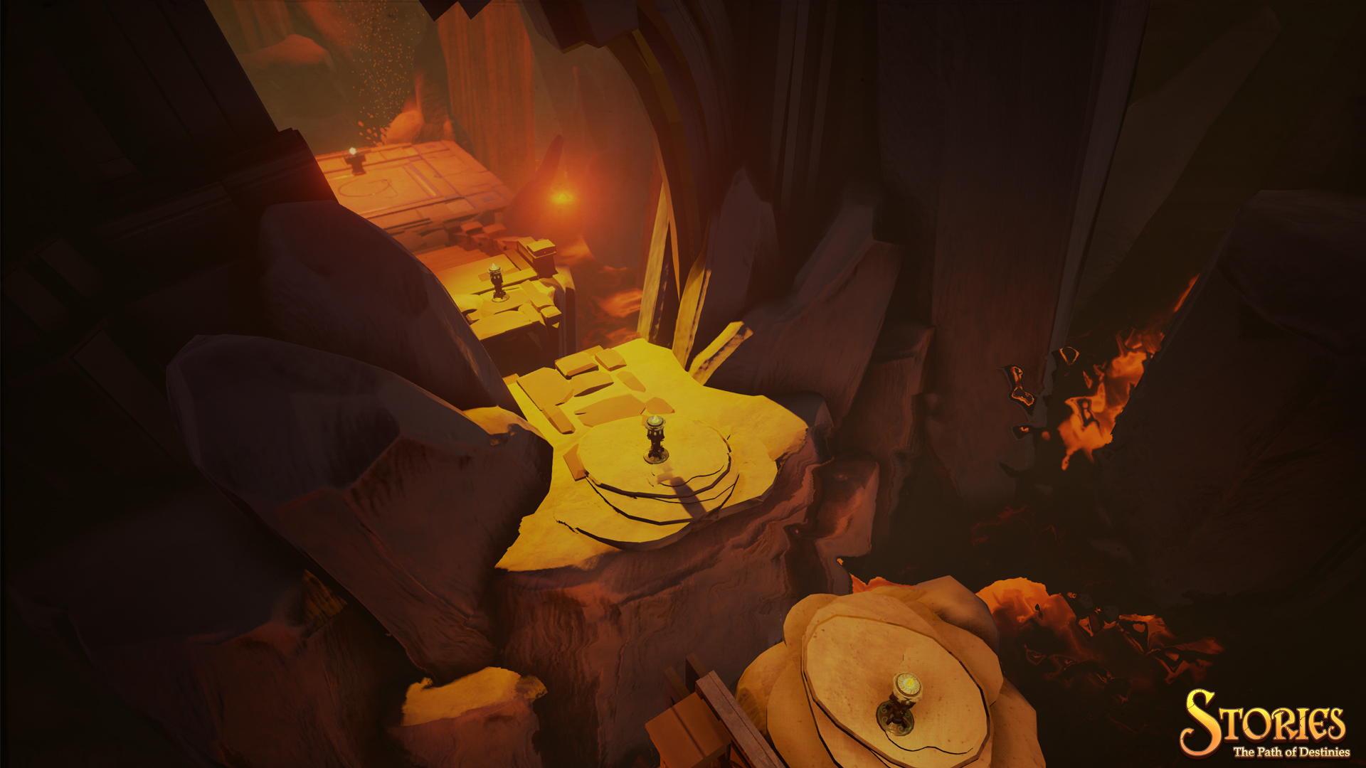 Stories: The Path of Destinies