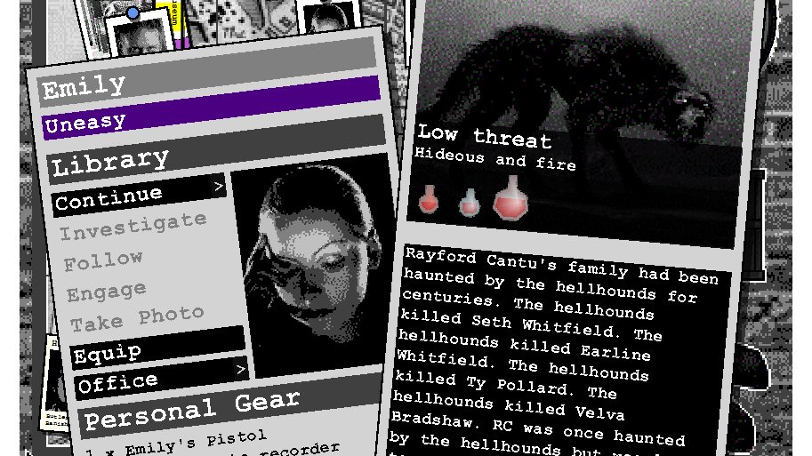 V Daily Chthonicle vydáváte noviny v hororovém světě plném lovecraftovských příšer