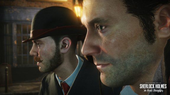První záběry z Sherlock Holmes: The Devil's Daughter ukazují dramatickou akci