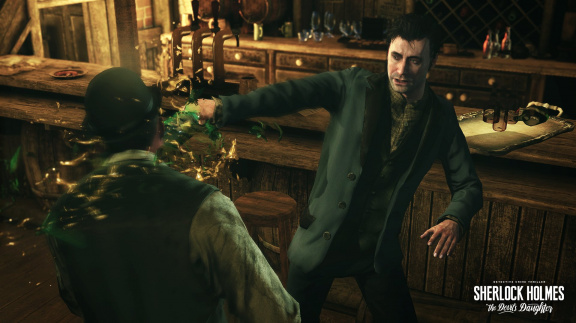 Hratelnost Sherlock Holmes: The Devil’s Daughter oživí minihry - plížení a odposlech