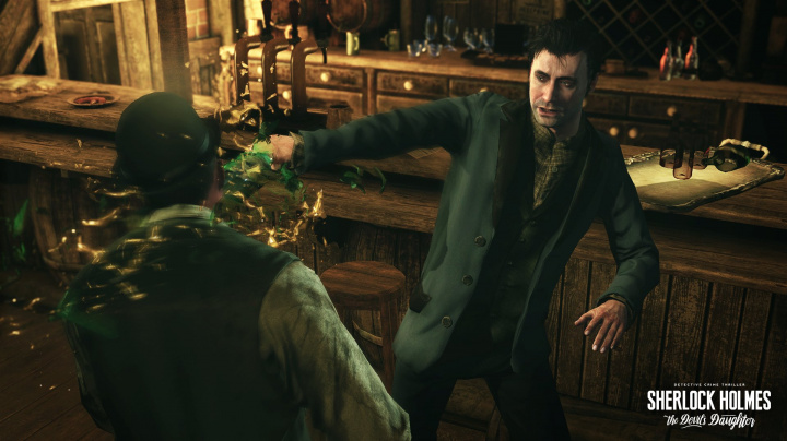 Hratelnost Sherlock Holmes: The Devil’s Daughter oživí minihry - plížení a odposlech