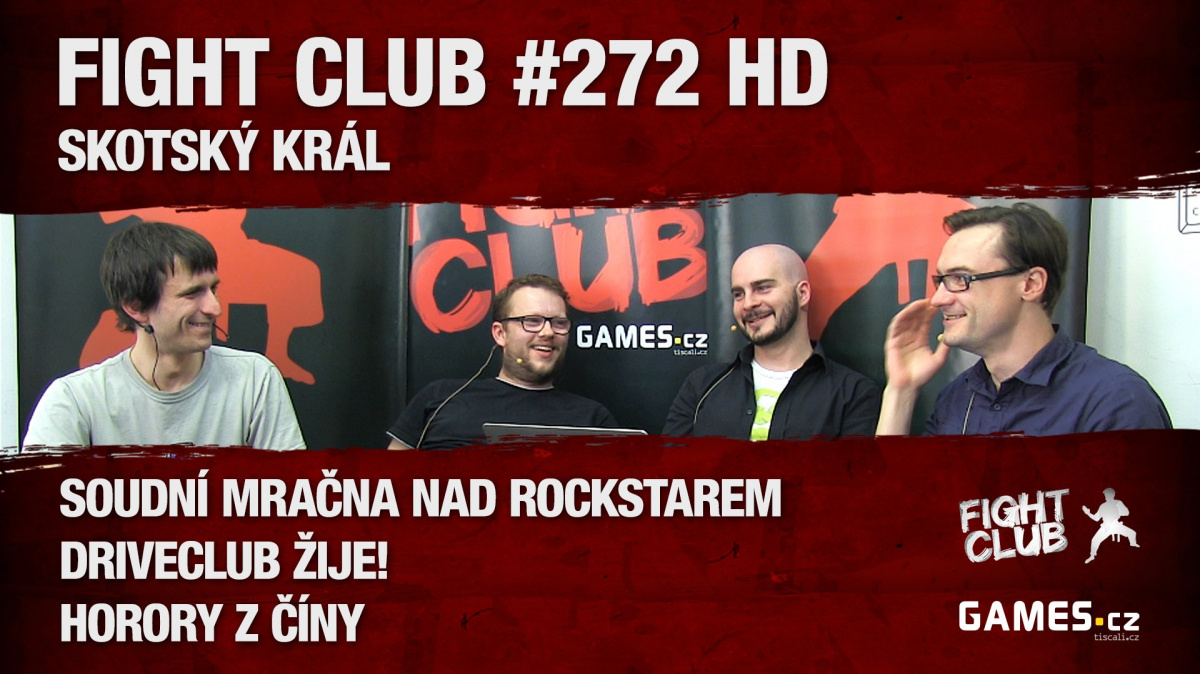 Fight Club #272 HD: Skotský král