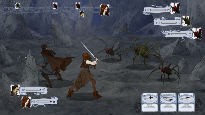 The Hunstman: Winter’s Curse se rýsuje jako zajímavý gamebook z filmového universa