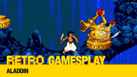 Retro GamesPlay: hrajeme plošinovku Disney's Aladdin