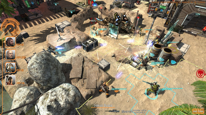 Shock Tactics připomíná XCOM ze světa inspirovaného seriálem Firefly