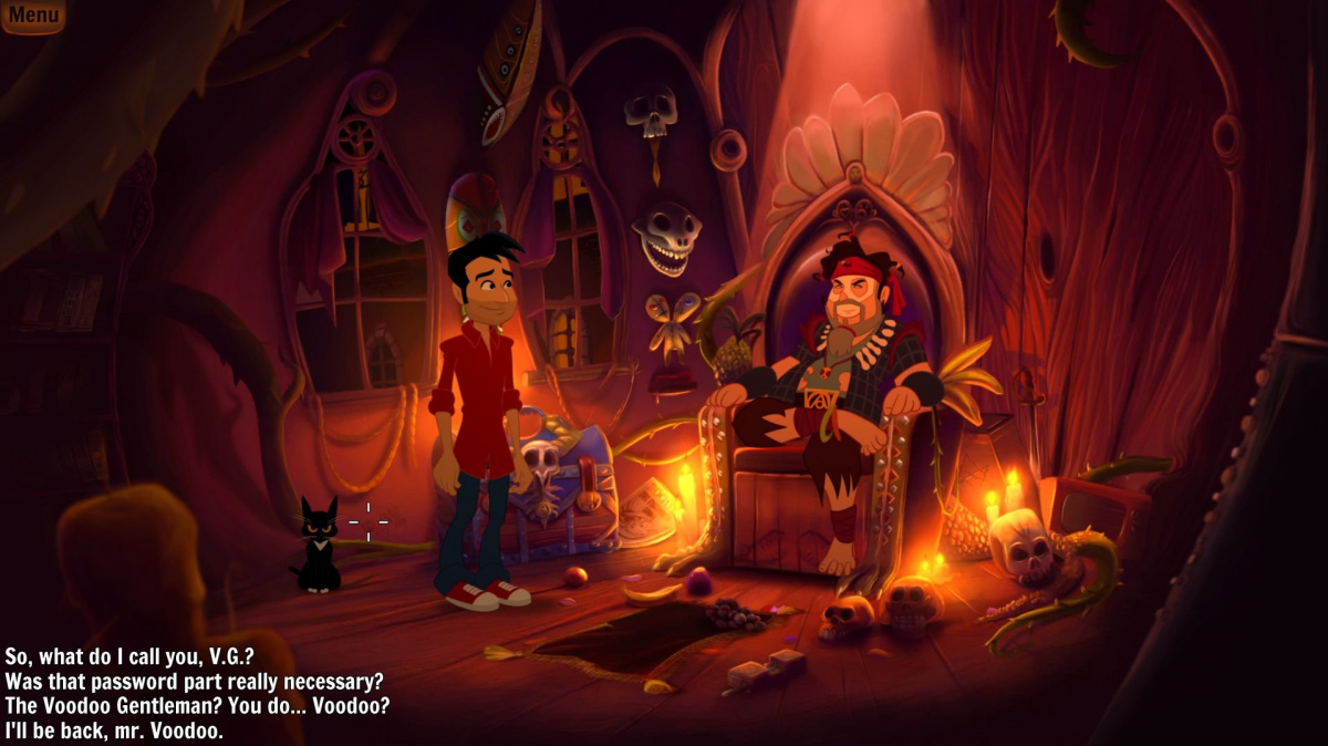 V humorné adventuře Gibbous: A Cthulhu Adventure se Lovecraft potkává s klasikou à la Lucas Arts