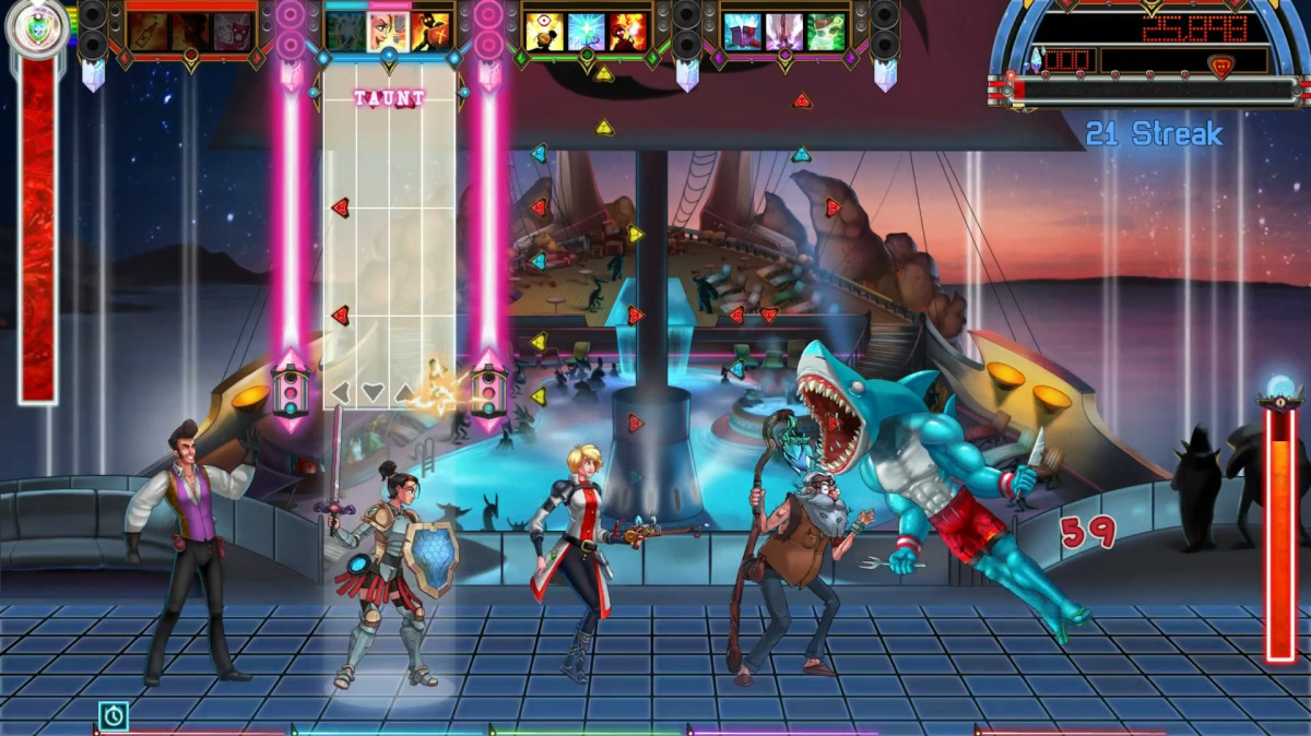 The Metronomicon: Slay the Dance Floor