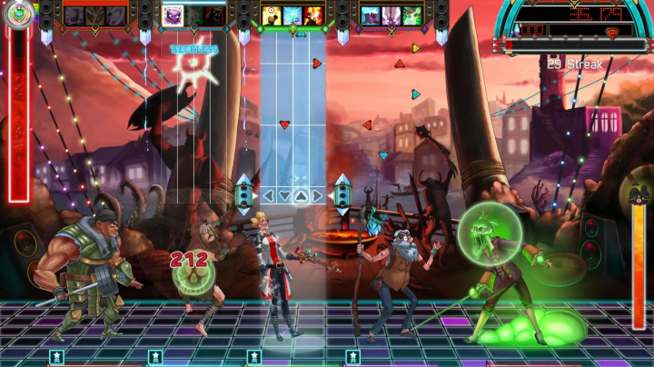 Extravagantní The Metronomicon kombinuje RPG s rytmickou hudební hrou