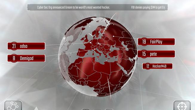 Vyšla česká multiplayerovka Hackers, kde bojujete v zákulisní světové válce
