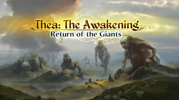 Slovanskou strategii Thea: The Awakening začnou v novém rozšíření plenit obři