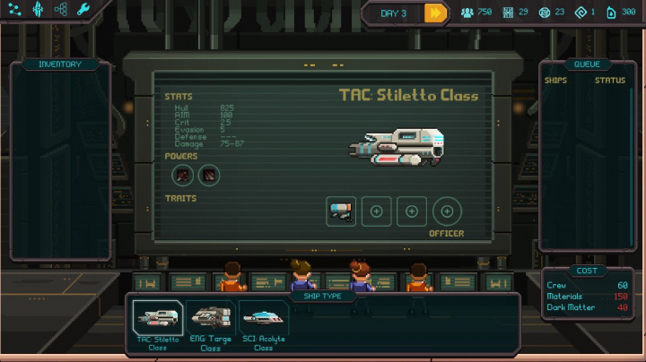 Vesmírná strategie Halcyon 6 připomíná slepenec FTL, XCOM a Star Treku