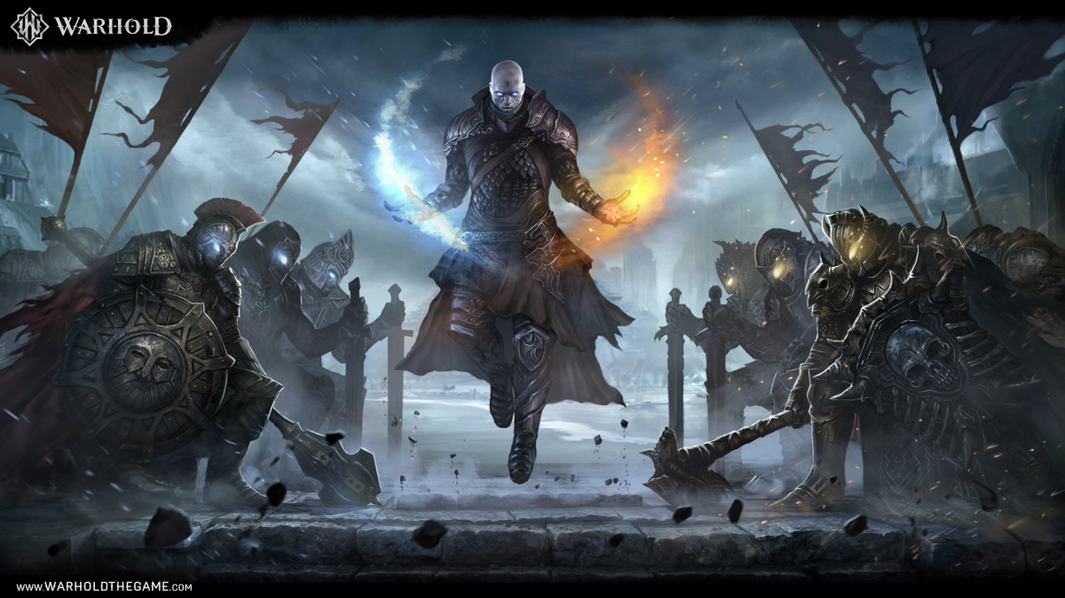 Warhold představuje online mix budovatelské strategie a akčního RPG