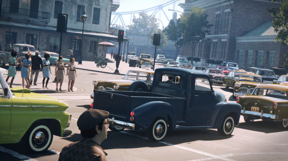 New Bordeaux z Mafia III si bere z reálného New Orleans to nejlepší i nejhorší