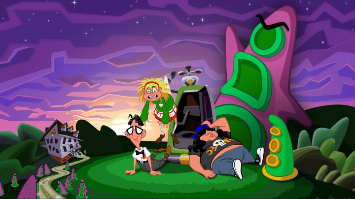 Day of the Tentacle Remastered - recenze