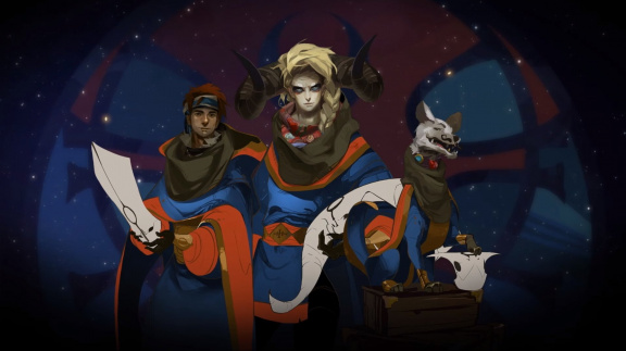 Tvůrci Bastion představili audiovizuálně výraznou hru Pyre