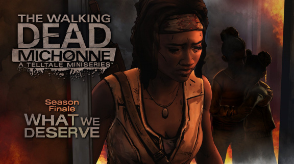 Trilogie The Walking Dead: Michonne se příští týden dočká rozuzlení
