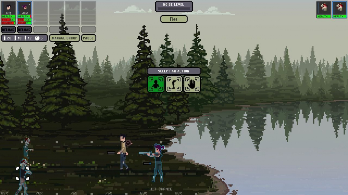 Survival novinka March of the Living připomíná FTL ze zombie apokalypsy