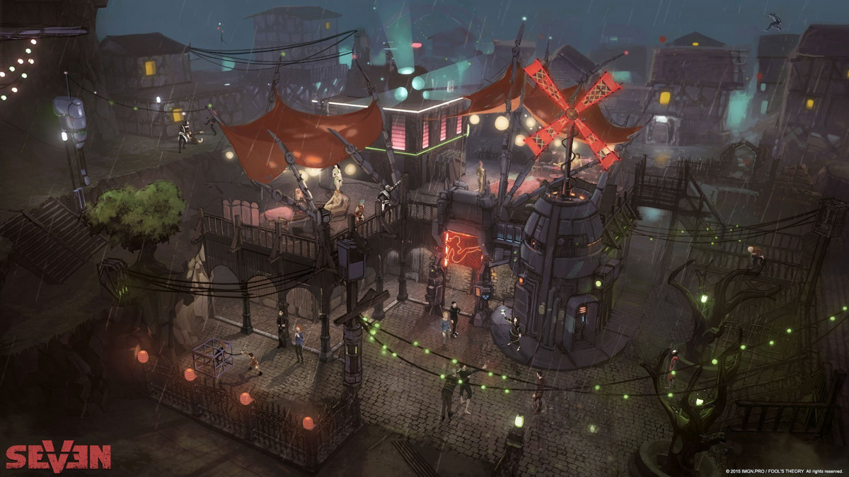 Sledujte první záběry z postapo RPG Seven od bývalých tvůrců Zaklínače 3