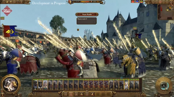 Monumentální multiplayerová bitva představuje Bretonnii v Total War: Warhammer