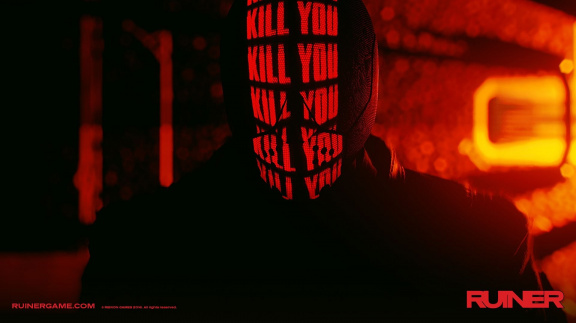 GDC 2017: kyberpunková akce Ruiner drtí hráče obtížností, ale je férová a návyková