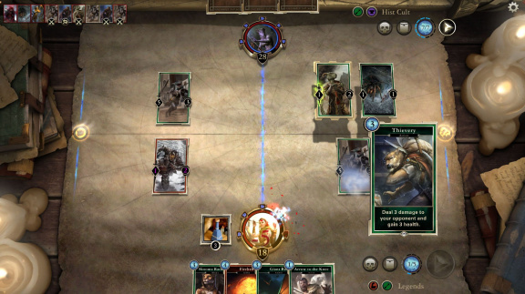 Karetní hra The Elder Scrolls: Legends spouští otevřenou betu