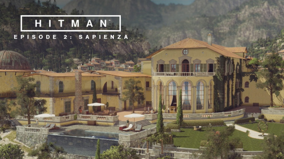 V druhé epizodě Hitmana si projdete celé městečko Sapienza