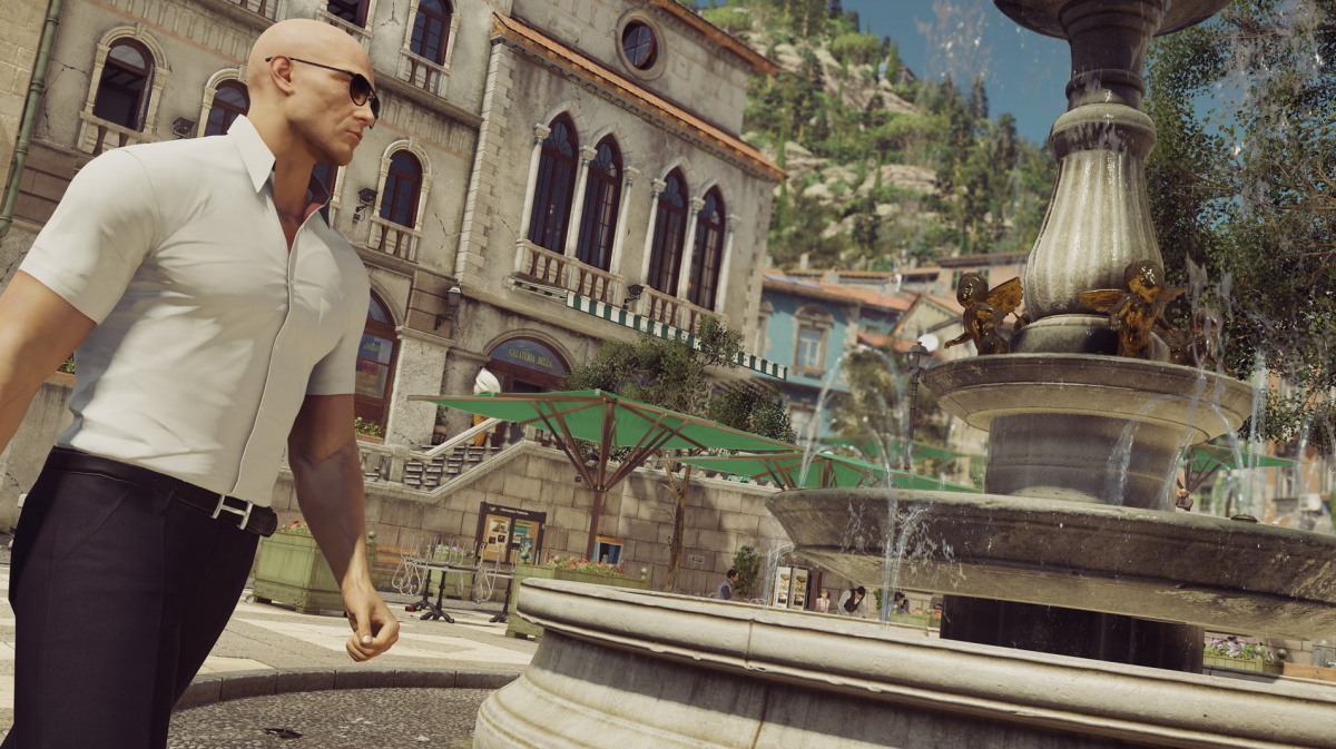 První "živý" cíl zabila v Hitmanovi jen polovina z vás, úspěšnější byli hráči na PC