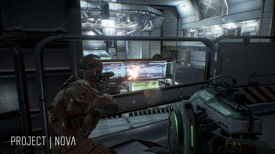 Tvůrci EVE Online oznamují novou hru a připomínají multiplayerové FPS Project Nova